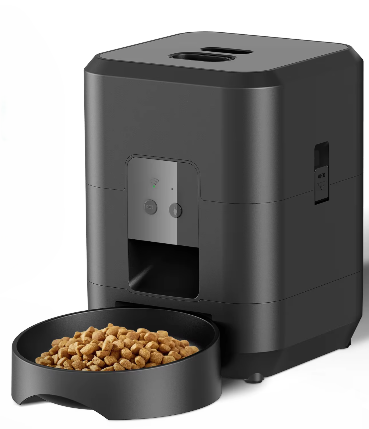 distributeur animaux connecté