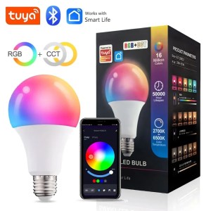 Ampoule LED intelligente Bluetooth Tuya