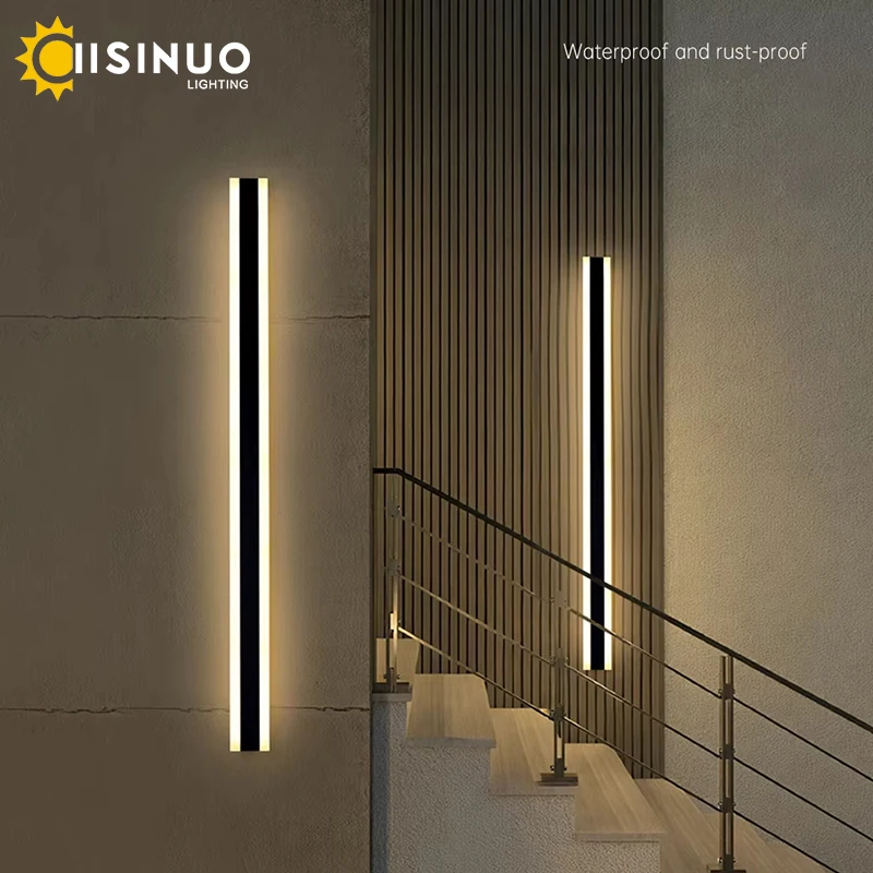 Applique Murale Extérieure Inox LED IP67 – Image 2