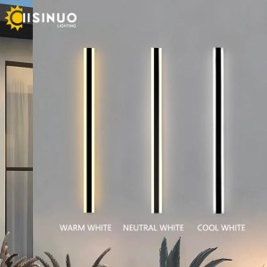 Applique Murale Extérieure Inox LED IP67
